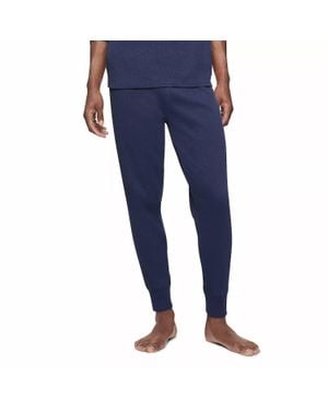 Calvin Klein French Terry Seashore Jogger Lounge Pants - Blue