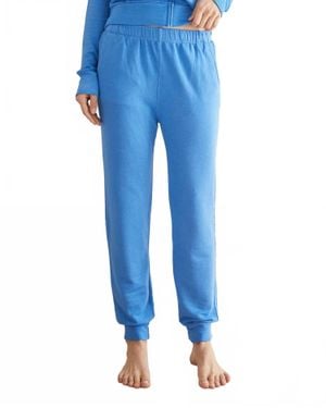 Monrow Softfleece Jogger - Blue