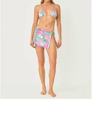 Lilly Pulitzer Kohala Skirt Coverup - White