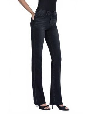 VERVET BY FLYING MONKEY High Rise Bootcut Jeans - Blue
