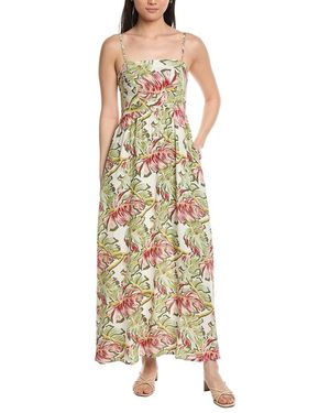 Hurley Malibu Maxi Dress - Metallic