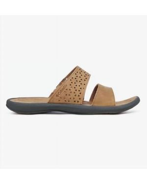 Columbia Caprezee Side Nubuck Sandals - Brown