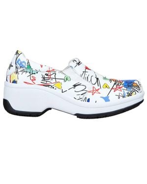 Skechers Upswep Clogs - Blue
