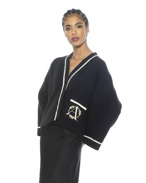 Alexia Admor Gabbi Jacket - Blue