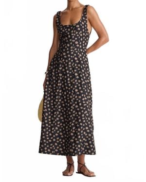 Apiece Apart Ballet Tank Maxi Dress - Black