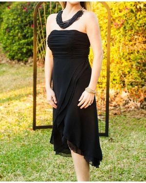 She + Sky Maxi Dress - Yellow