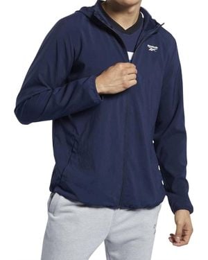 Reebok Id Train Woven Jacket - Blue