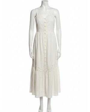 Z Supply Citadelle Maxi Dress - White