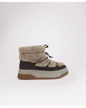 Pajar Janie Borg Snow Boot - Natural