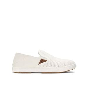 Olukai Pehuea Slip On Shoe - White