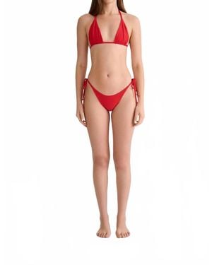Neoblu Sol Bikini Bottoms - Red