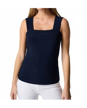 Joseph Ribkoff Classic Square Neck Cami - Blue