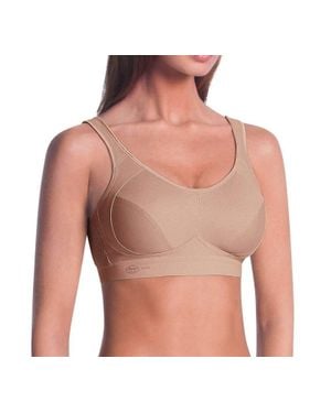 Anita Maximum Control Wire Free Sports Bra - Green