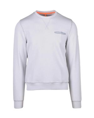 Sunstripes Cotton-Blend Ribbed Sweatshirt - Blue
