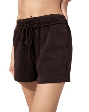 LILYSILK Porchlight Lounge Shorts - Black