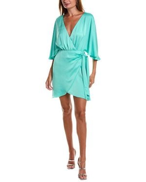 Ramy Brook Alexis Mini Dress - Blue