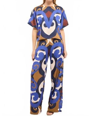 MISA Los Angles Izzie Pant - Blue