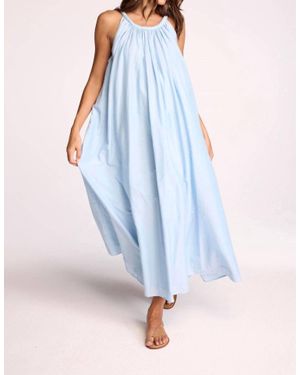 Sundays Ellie Maxi Dress - Blue
