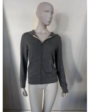 Monrow Baby Thermal Zip Up Hoody - Gray