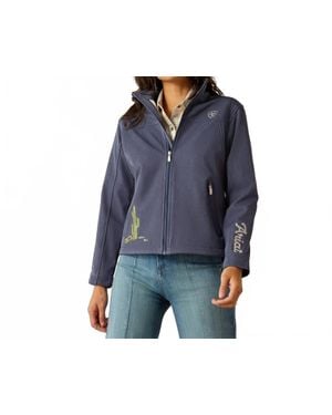 Ariat New Team Heritage Chambray Jacket - Blue