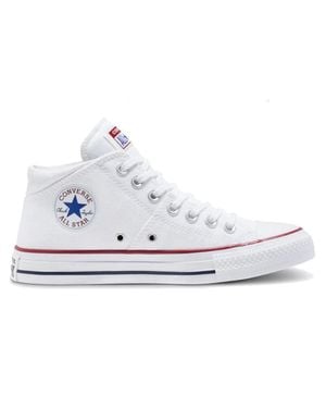 Converse Chuck Taylor All Star Madison Womensm Lifestyle Shoes Zogg2991 - White