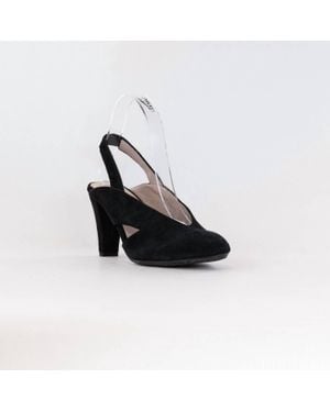 Eric Michael Vanna Shoes - Black