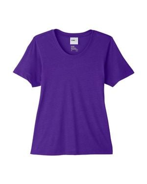 CORE365 Fusion Chromasoft Performance T-Shirt - Purple