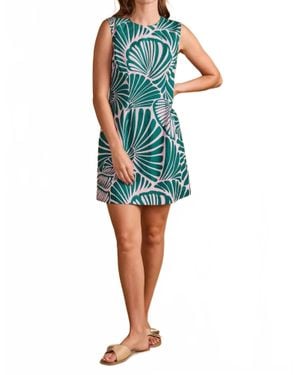 Double A Seaweed Shell Dress - Green