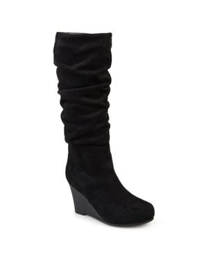 Journee Collection Collection Haze Boot - Black