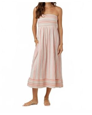 Sundays Jade Midi Dress - Pink