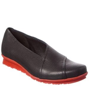 Arche Barome Leather Flat - Gray