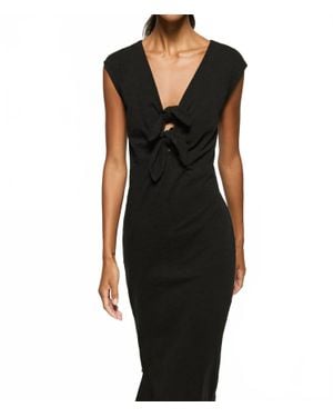 Nation Ltd Kalee Column Dress - Black