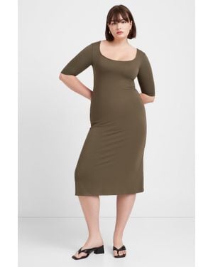MARCELLA Matilda Dress - Brown