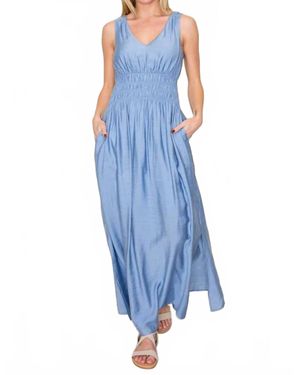 Staccato Clarina Dress - Blue