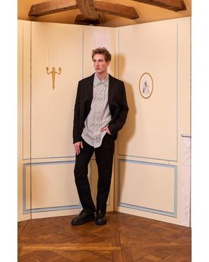 Pcfg Daydreamers Linen Suit Blazer - Natural