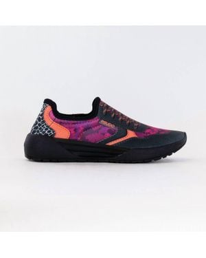 Psudo Court Sneaker - Blue