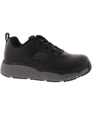 Skechers Max Cushioning Elite Sr - Black