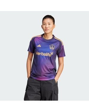 adidas La Galaxy 25/26 Away Jersey - Purple
