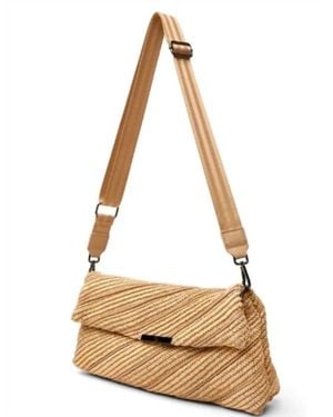 Think Royln Embrace Clutch - Natural