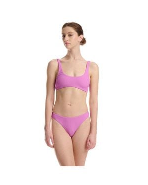 Wolford Ultra Texture Bikini Top - Pink