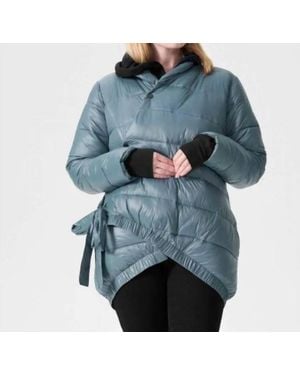 UNIVERSAL STANDARD Kanda Puffer 2 Jacket - Blue