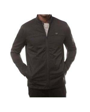 Travis Mathew Raditude Full Zip Golf Jacket - Black