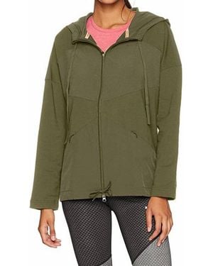 PUMA Transition Full Zip Jacket - Green
