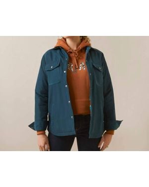 Ariat Dilon Shirt Jacket - Blue