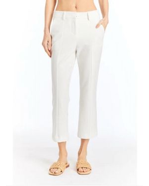 Drew Marianna Ankle Pants - White