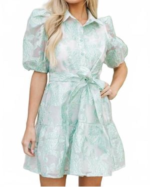 TCEC Like Your Style Floral Dress - Blue
