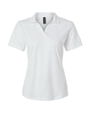 AllPro Pro-Lock Performance Polo - White