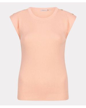 EsQualo Erin Top - Pink