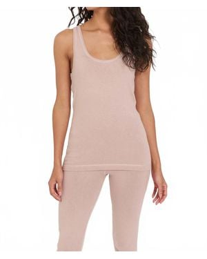 LEIMERE Tucson U-Neck Tank - Pink