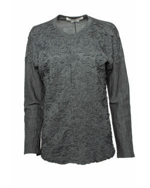 Comme des Garçons Knitted Cardigan - Gray